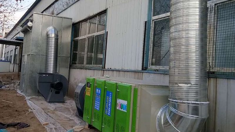 化工厂废气处理设备维护，这些流程不容忽视**